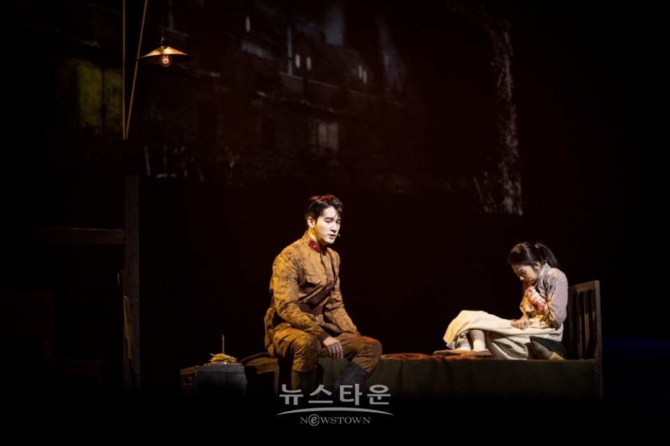 뮤지컬 여명의 눈동자 공연사진_제공 수키컴퍼니 / 고득용기자 ⓒ뉴스타운