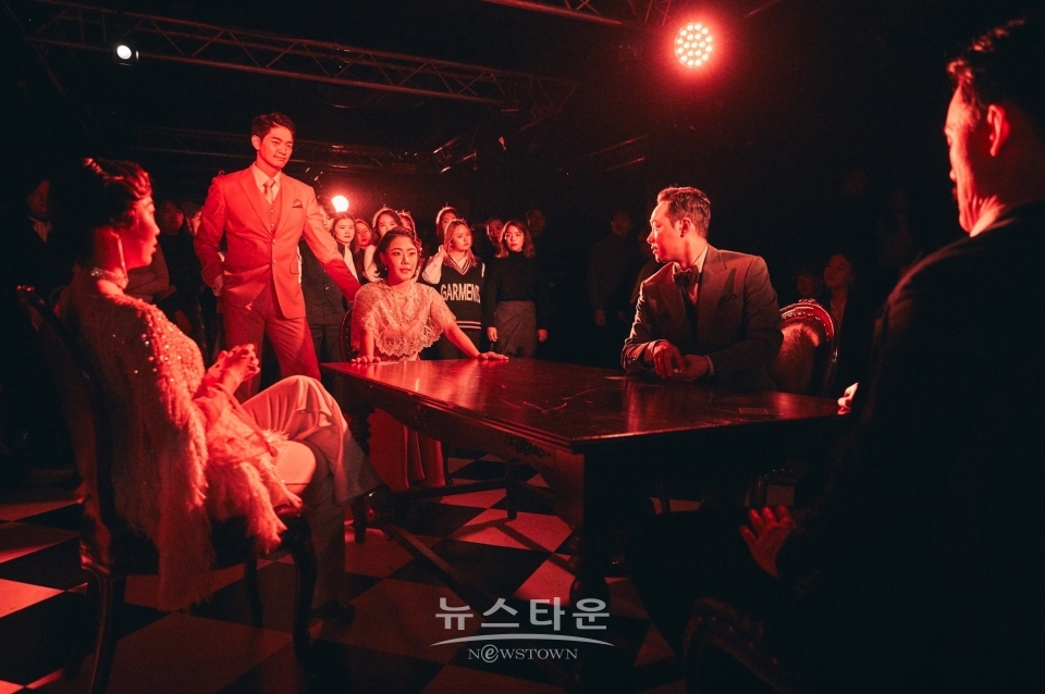 [위대한 개츠비] 공연사진 2(제공.마스트엔터테인먼트) / 고득용기자 ⓒ뉴스타운