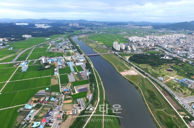 곡교천