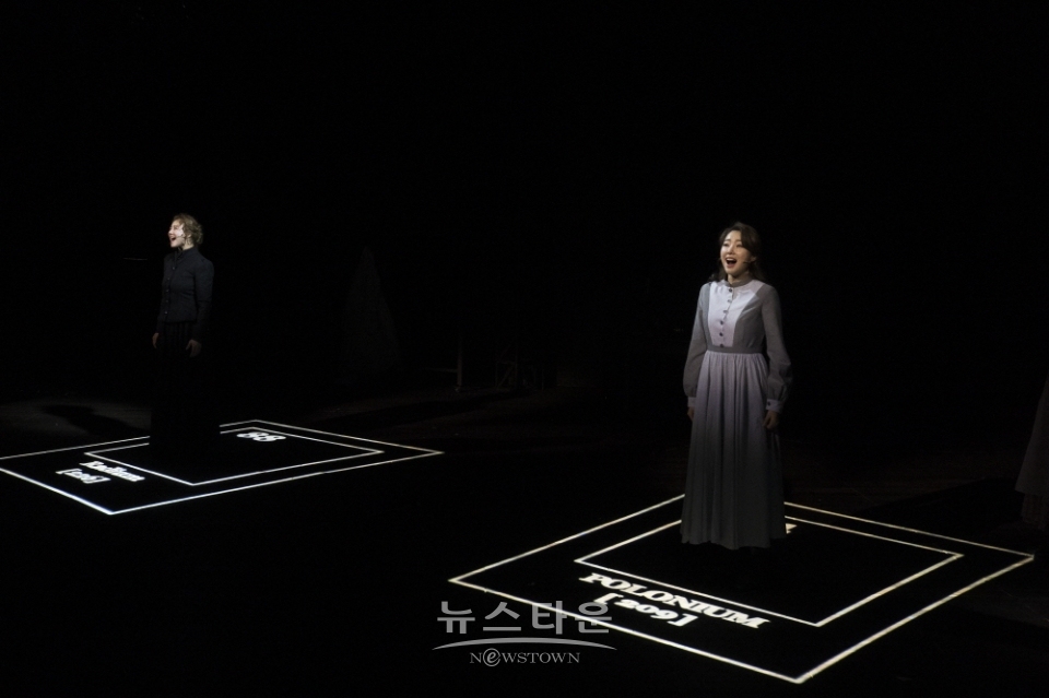 뮤지컬 마리 퀴리 공연사진_제공 라이브(주) / 고득용기자 ⓒ뉴스타운