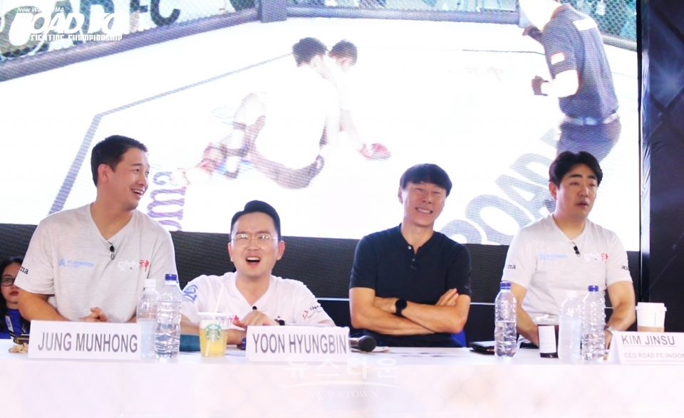 인도네시아 축구 국가대표 신태용 감독 / 고득용기자 ⓒ뉴스타운