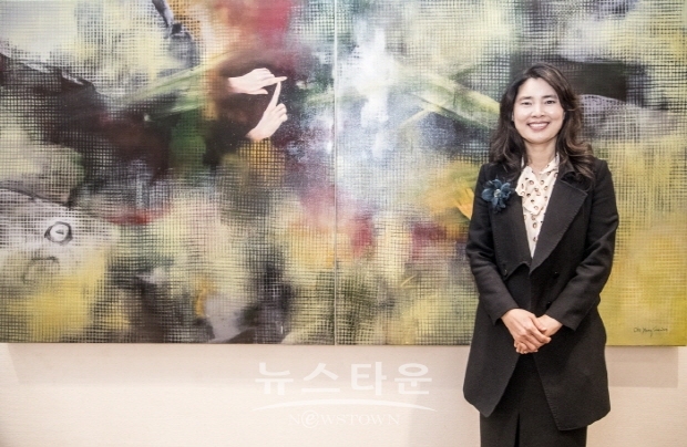 제7회 조영순 작가 박사 청구전 '데포르메'의 한계(김한정 기자)
