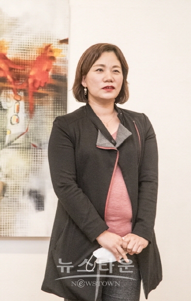 제7회 조영순 작가 박사 청구전 '데포르메'의 한계(김한정 기자)