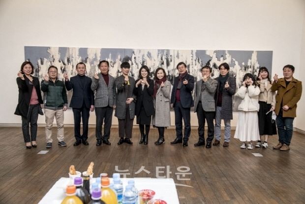 제7회 조영순 작가 박사 청구전 '데포르메'의 한계(김한정 기자)
