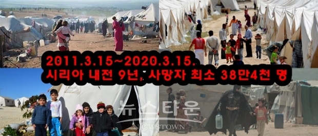 시리아 북서부 지역이 시리아의 마지막 반군 거점이 바로 아사드 정권의 최근 탈환 목표물이다. 러시아, 이란, 레바논 무장단체 헤즈볼라(Hezbollah)의 군사적 지원 덕분에 아사드는 전쟁으로 피폐해진 국가의 70% 이상을 장악하고 있다.