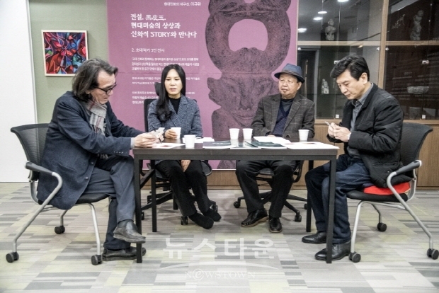 제18회 이승근 Art Story, 흑피옥과 현대미술‘양원철 이신애 작가’ 초청 인터뷰(김한정 기자)