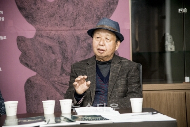 제18회 이승근 Art Story, 흑피옥과 현대미술‘양원철 이신애 작가’ 초청 인터뷰(김한정 기자)