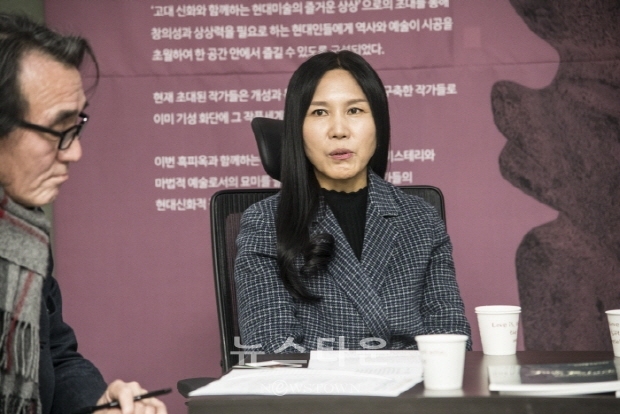 제18회 이승근 Art Story, 흑피옥과 현대미술‘양원철 이신애 작가’ 초청 인터뷰(김한정 기자)
