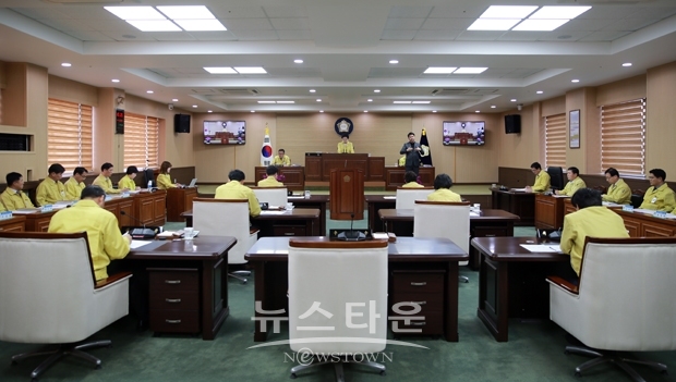 청양군의회 제261회 임시회