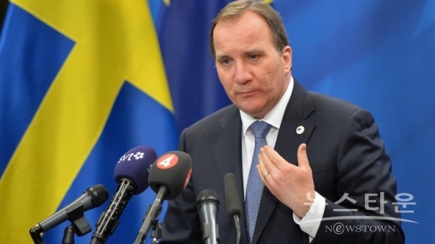스테판 뢰벤 (Stefan Lofven) 스웨덴 총리