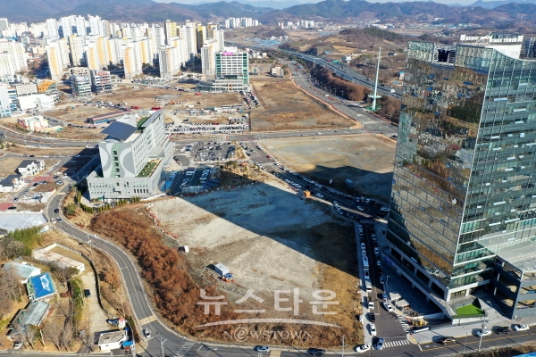 진주 혁신도시 산학연 클러스터 부지