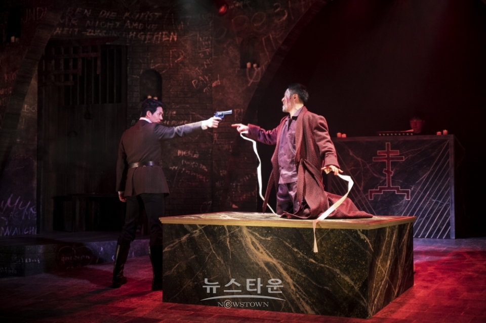 대학로에서 가장 소란스러운 뮤지컬 ‘브라더스 까라마조프’! “폭풍과 같이 몰아친다” 관람 후기 이어져 ‘눈길’ / 고득용기자 ⓒ뉴스타운