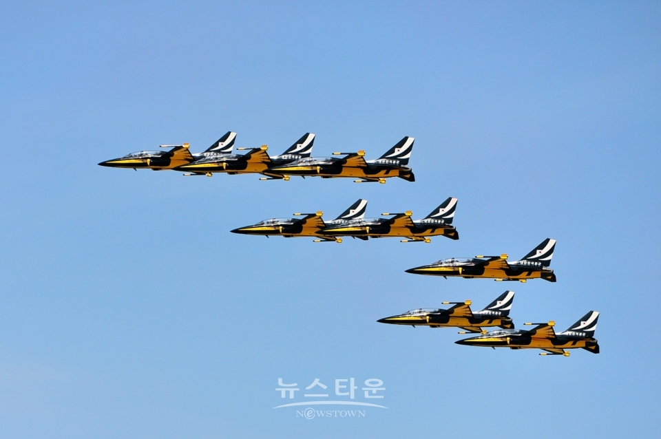 횡성군 8전비 전투기 자료사진