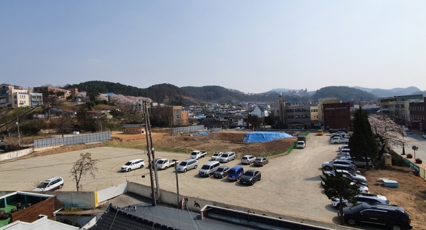 임시 주차장