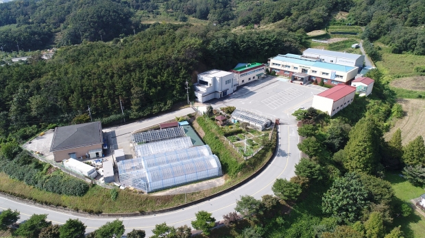안성시농업기술센터 전경