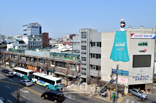 진주 중앙시장