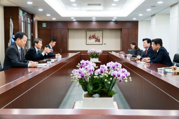 2020년 1월 21일, 쌍용자동차 관련 면담 사진