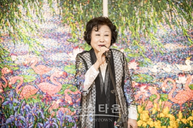 제56회 서양화가 김용모 개인전 ‘또 다른 시작’(김한정 기자)