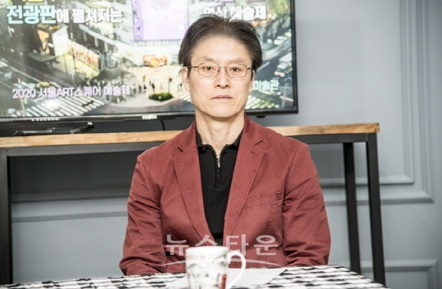 제22회 이순선 문화이야기 '미술작품 영상미술제'(김한정 기자)