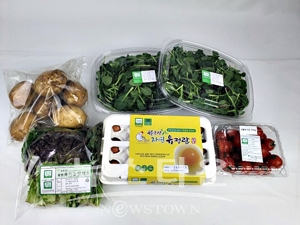 친환경 농산물 꾸러미
