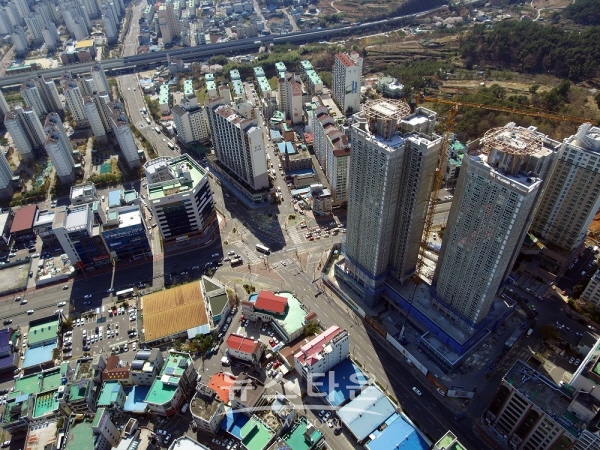 10호 광장 전경