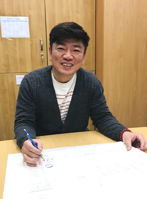 아산시청 토지관리과 박민식 주무관(시설7급)