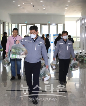 농산물 꾸러미 사주기 운동