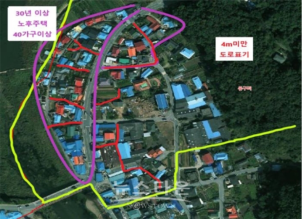 공주시 유구읍 유구1리 일원 새뜰마을 사업 후보지 현장 컨설팅