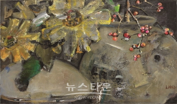 '힘내라 대한민국 미술로 하나되다'전(김한정 기자)