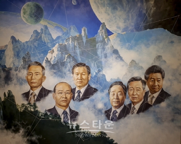 이광수 展 ‘포스트 팝과 포스트 시뮬라크롬’(김한정 기자)