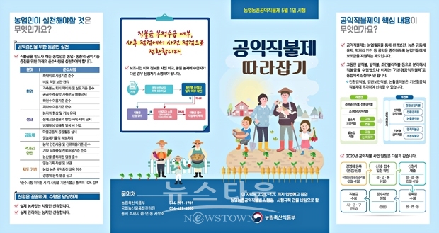 공익직불제 리플릿