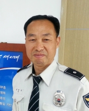 평창경찰서 평창지구대 순찰팀장 고승기경위