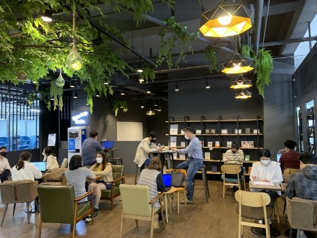 서울창업허브가 감염병 예방 및 미세먼지 저감 종합대책을 선제적으로 추진하고 있다