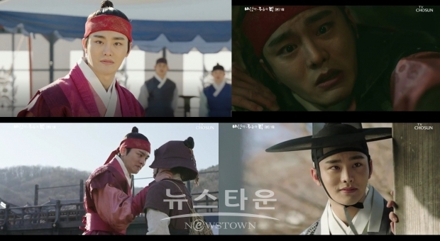 최정우 ‘바람과 구름과 비’에서 날카로운 눈빛과 섬뜩한 악역으로 ‘호평’ / 고득용기자 ⓒ뉴스타운