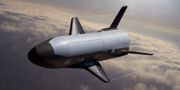 군사위성 X-37B.