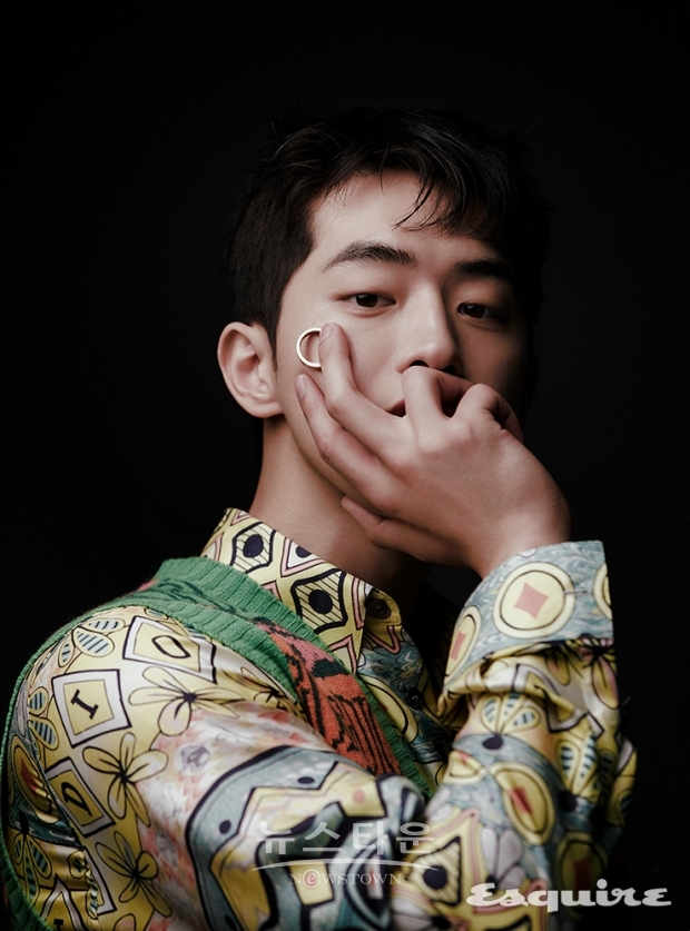 컬러풀! 원더풀! ‘디올 남성 2020 FALL 컬렉션’ 입은 남주혁, 팔색조 매력의 화보 공개 / 고득용기자 ⓒ뉴스타운