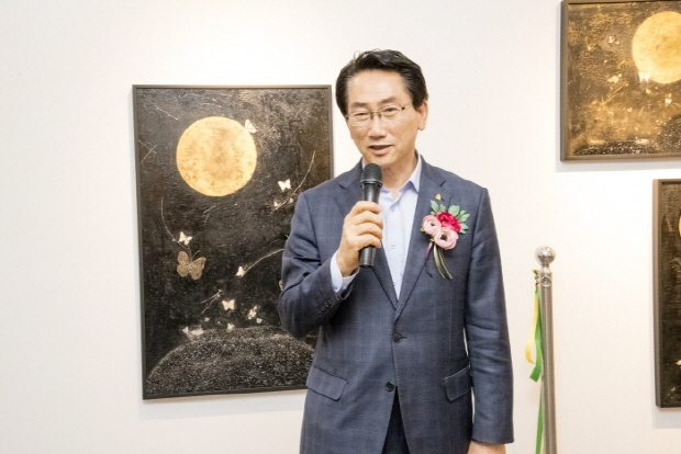 인사아트프라자 1층 갤러리 개관기념 초대전(김한정 기자)