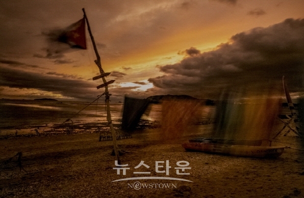 박종현 사진작가의 ‘바람의 꿈’(김한정 기자)