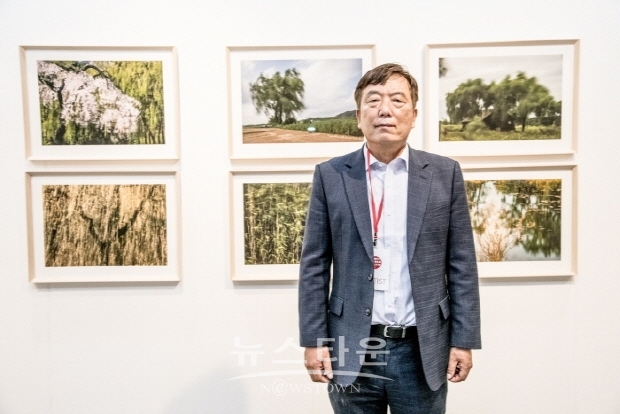 박종현 사진작가의 ‘바람의 꿈’(김한정 기자)