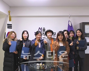 패션디자인과 패션마케팅계열 장학금 수여