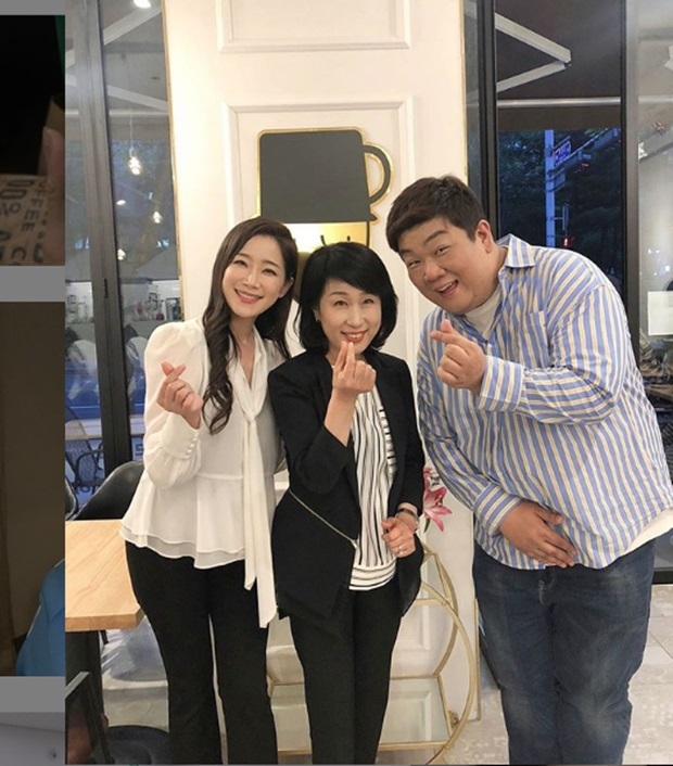 유민상 김하영 (사진: 김하영 인스타그램)