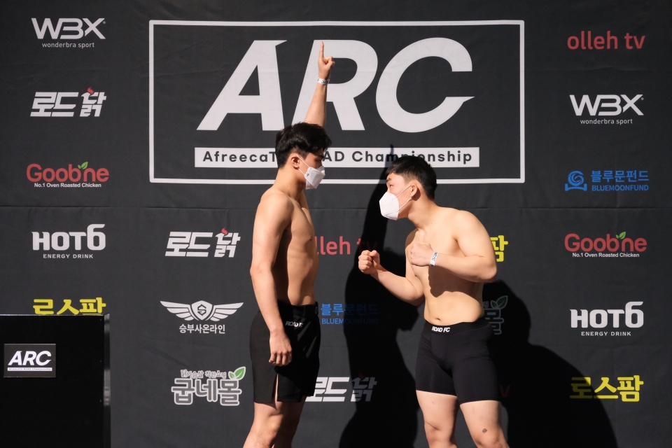 7경기 -80kg 계약체중 김산 VS 신윤서 / 고득용기자 ⓒ뉴스타운