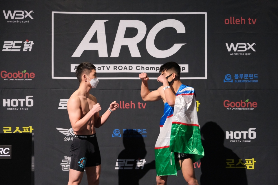 2경기 -61.5kg 밴텀급 홍승혁 VS 다브런 콜마토브 / 고득용기자 ⓒ뉴스타운