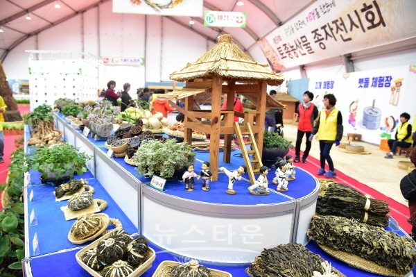 지난해 진주국제농식품박람회 모습