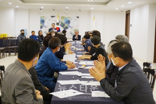 제39회 대한민국미술대전 서예부문 수상(김한정 기자)