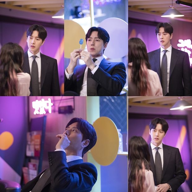 '꼰대인턴' 박해진, 한지은과 러브라인 예고?