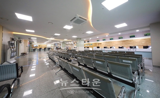 외래관 2층 수납창구