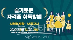 사회복지사자격증·보육교사자격증