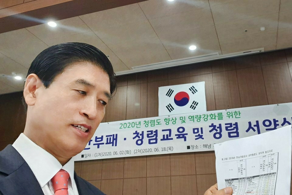 김덕만박사 강의중