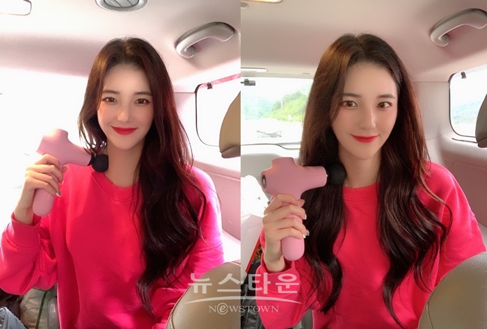 사진 출처: 김해리 SNS / 고득용기자 ⓒ뉴스타운